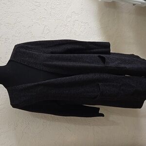 Elbow patch cardigan